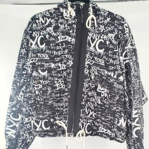 DKNY Cropped Anorak Women's Jacket(Sm.)